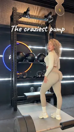 The Craziest Pump For Glutes