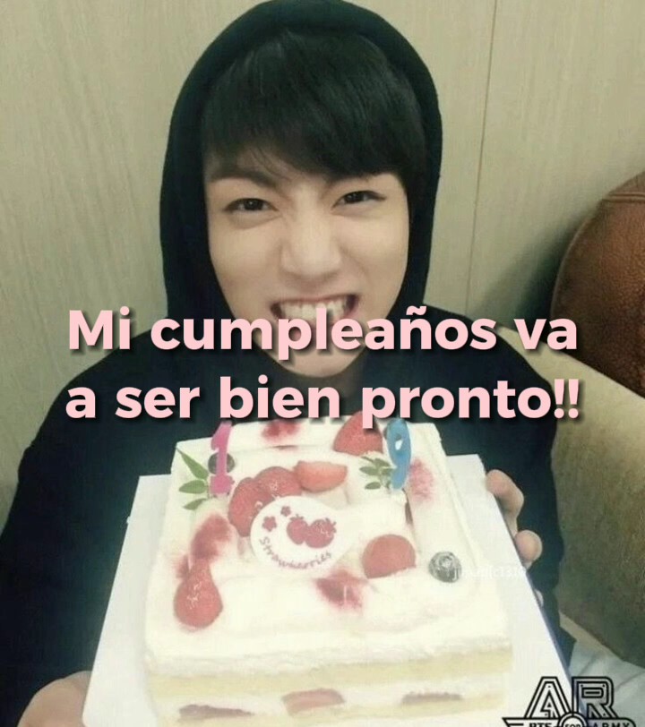 M cumple va a ser bn