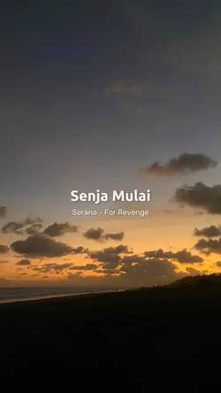 Senja Mulai Membiru