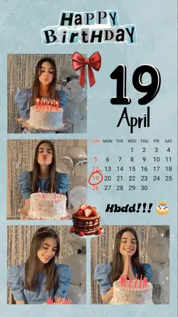 birthday 19 April