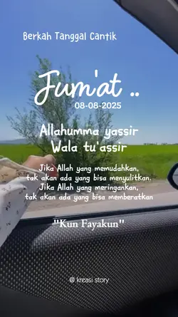 Jumat tanggal cantik