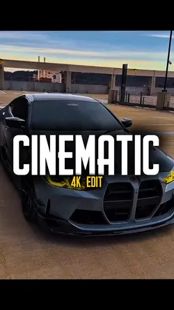 Cinematic 4K Edit