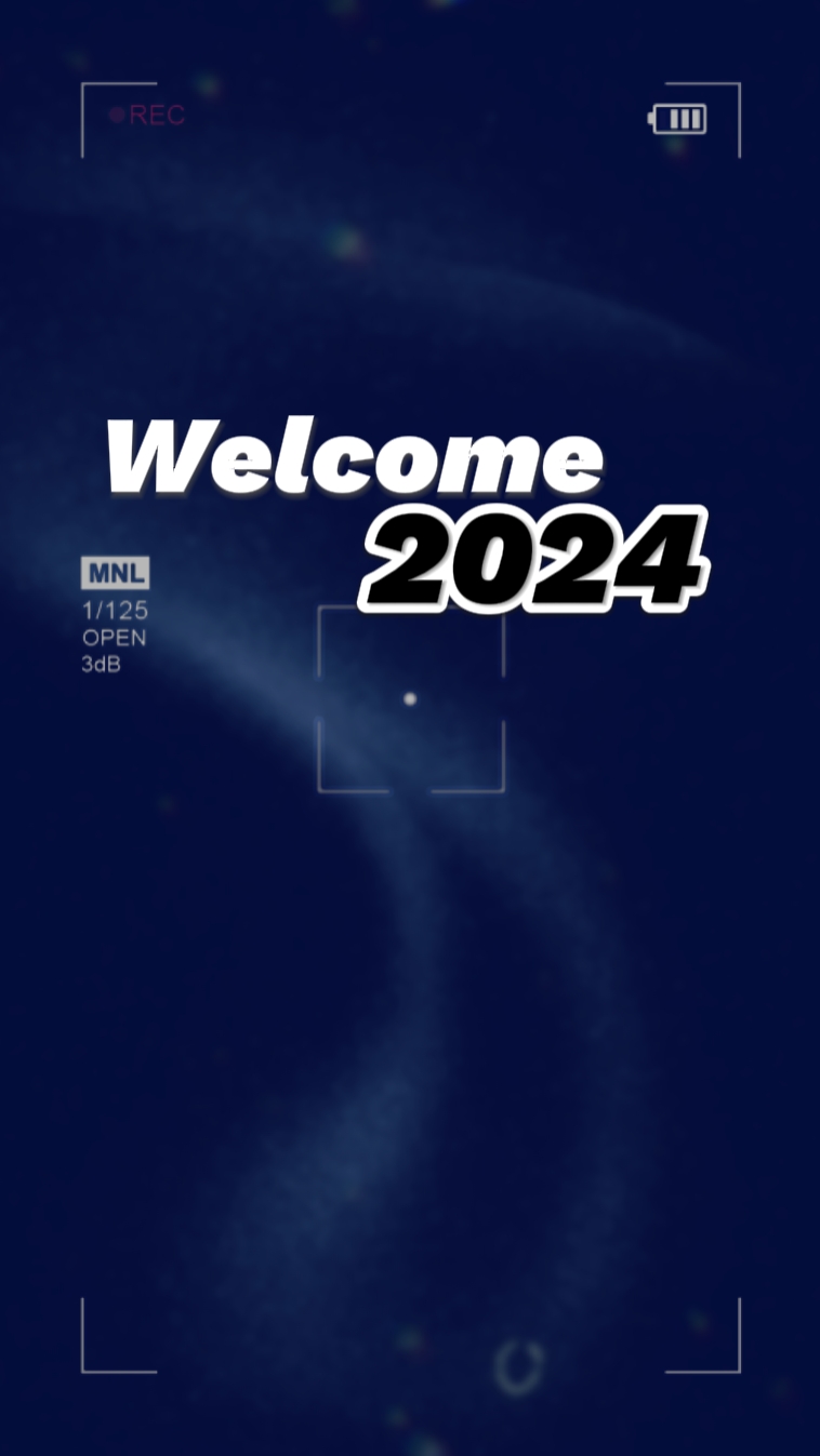 Welcome to 2024