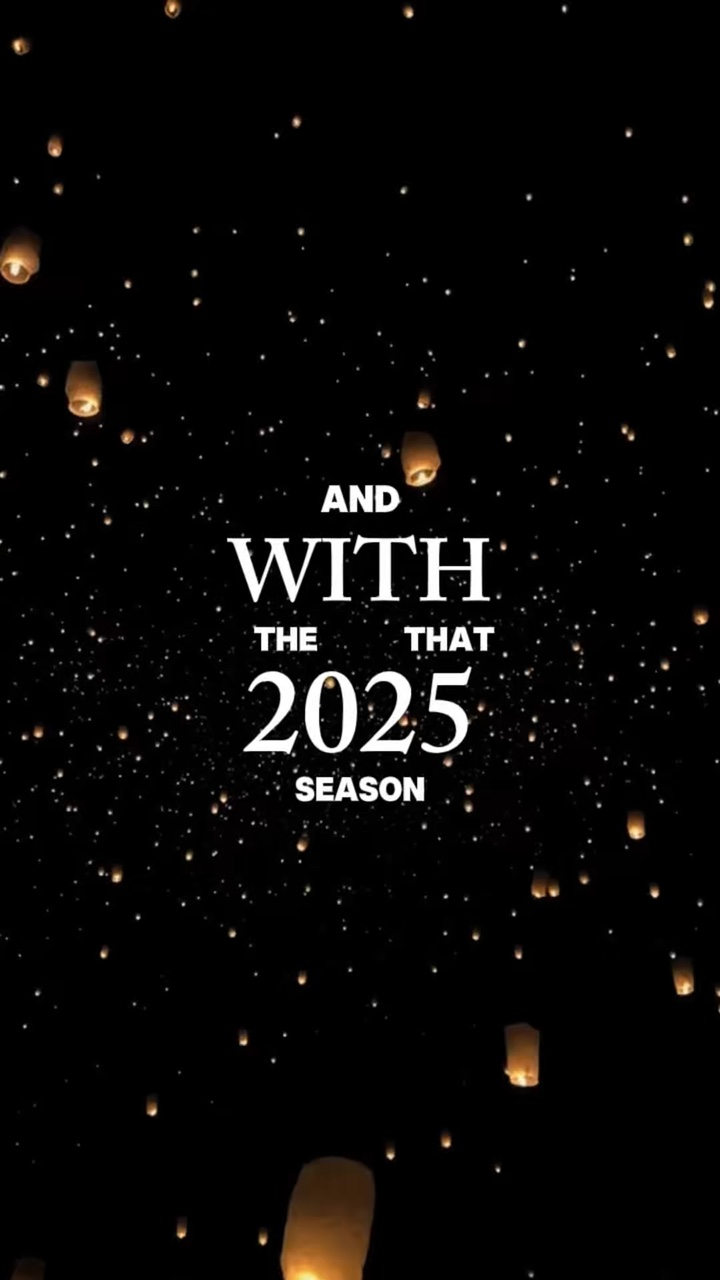 the 2025 season