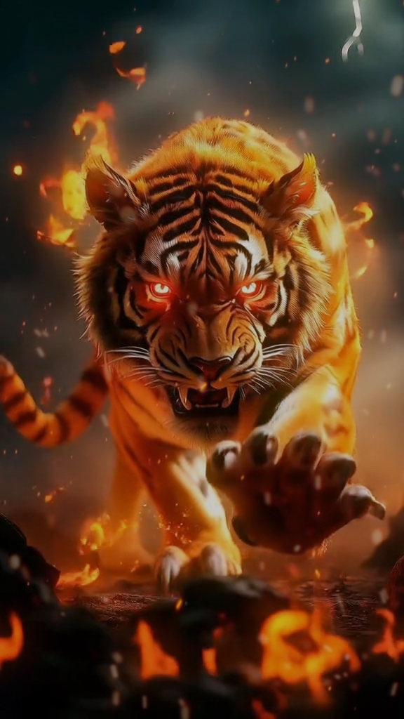 Fogo de tigre ai