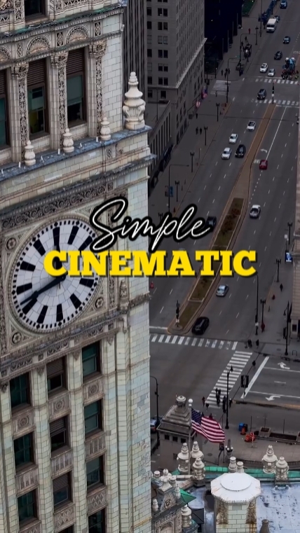 4 clips cinematic