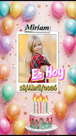 Es Hoy tú Cumple