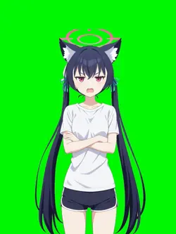 gfx anime Bergerak 1