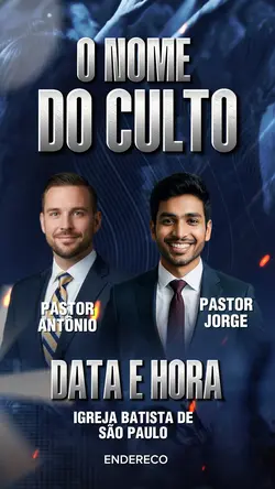 Seu cartaz 
