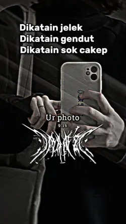 dikatain jelek,gndut