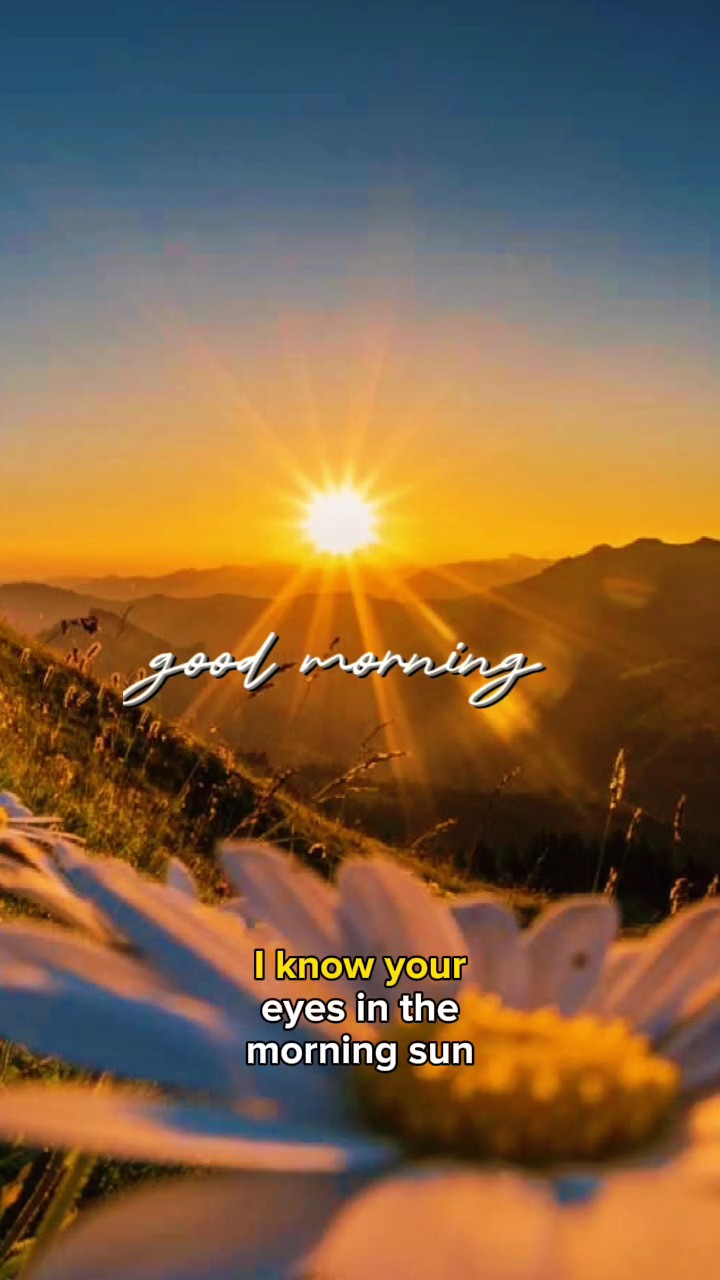 Selamat pagi 