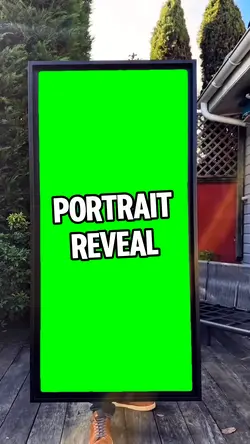 PORTRAIT REVEAL