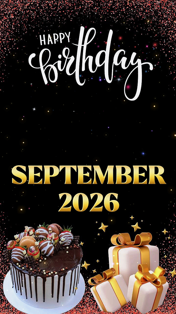 HBD 20 September2026