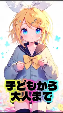 流行りの成長するやつ