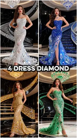 4 Dress Diamond