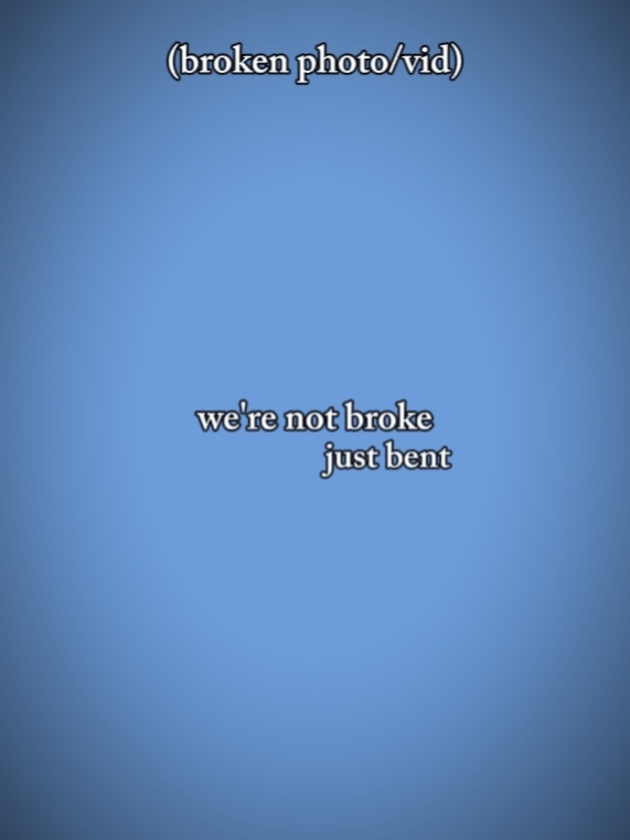 broken to love again