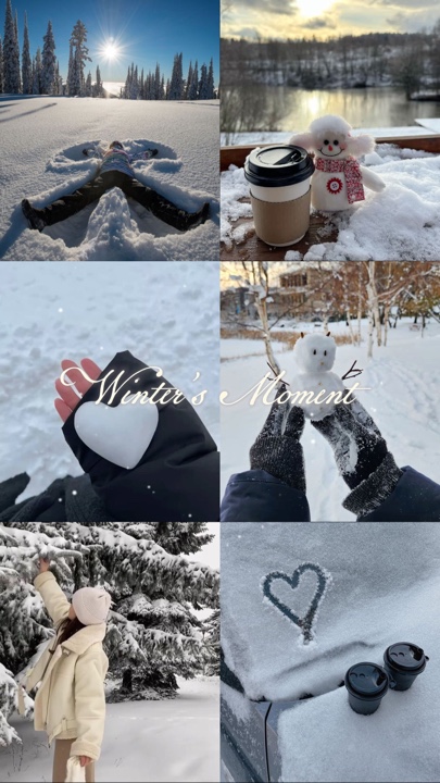 Winter-Moment