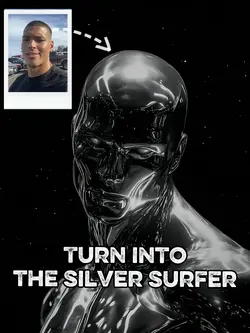 Silver Surfer mode