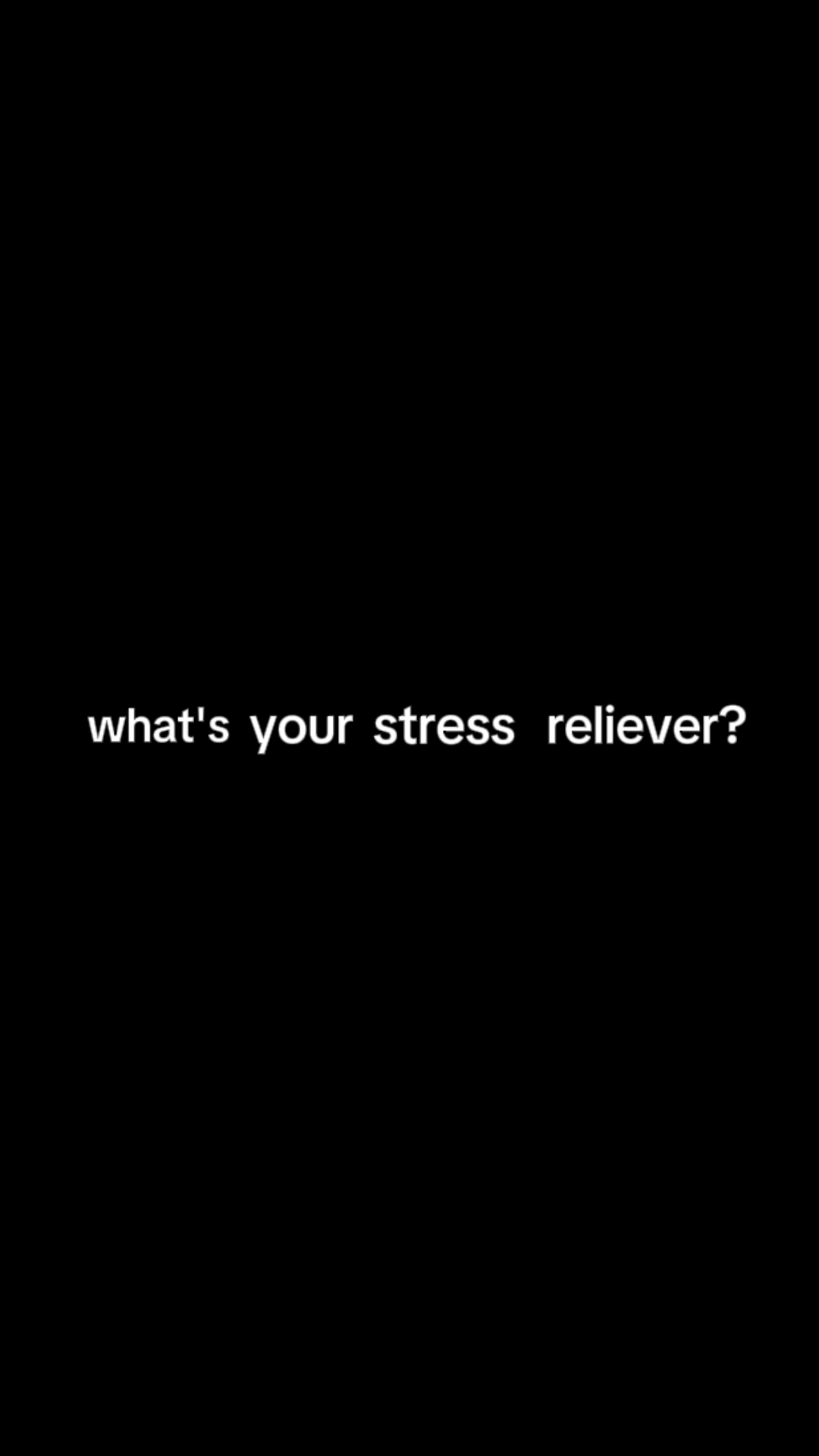 stress reliever 