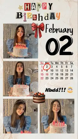hbd 02 February