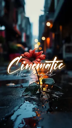 cinematic headlights