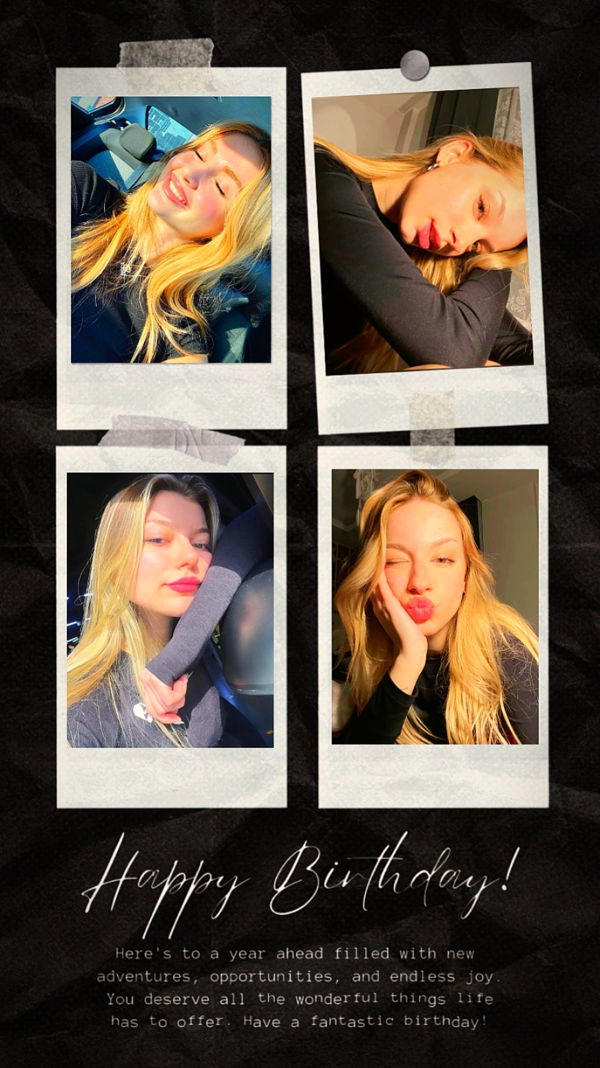 Modèle d'anniversaire