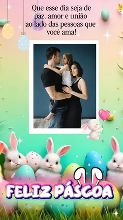 Feliz Páscoa 