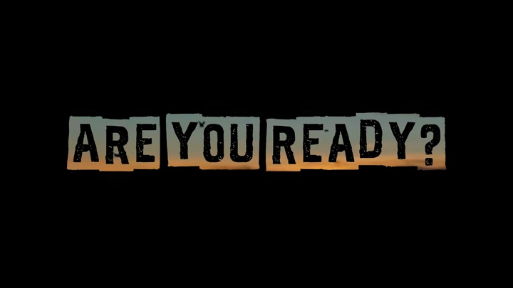 are you ready