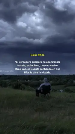 confia en Dios