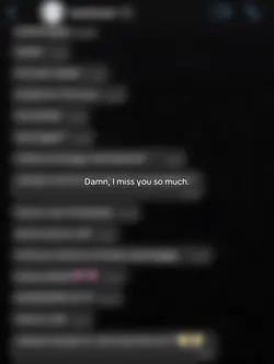 i miss you so much