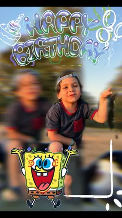 Cumpleaños Bob sponj