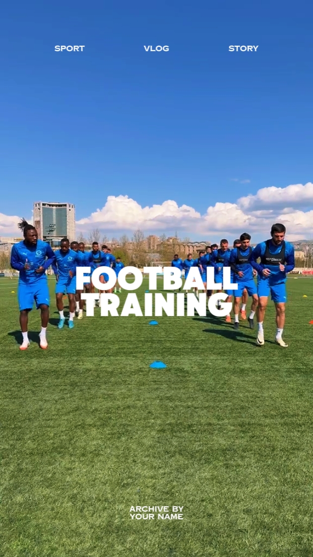 FOOTBALL TRAINING
