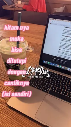 HITAMNYA MUKA BISA