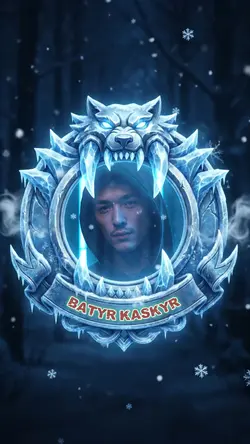 ICE WOLF EMBLEM