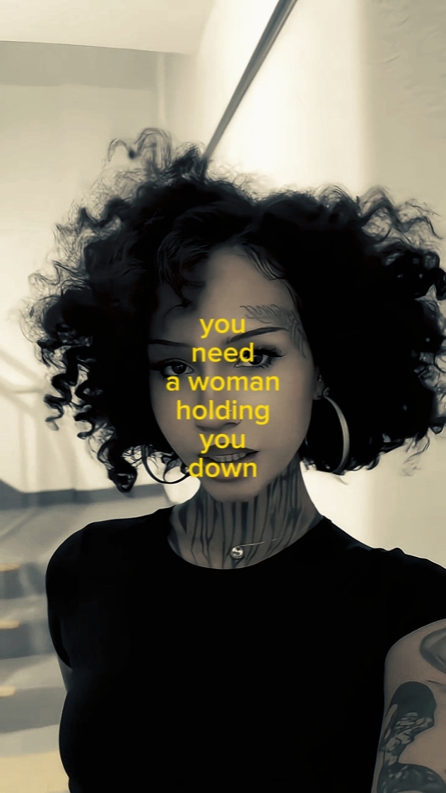 Necesitas una mujer