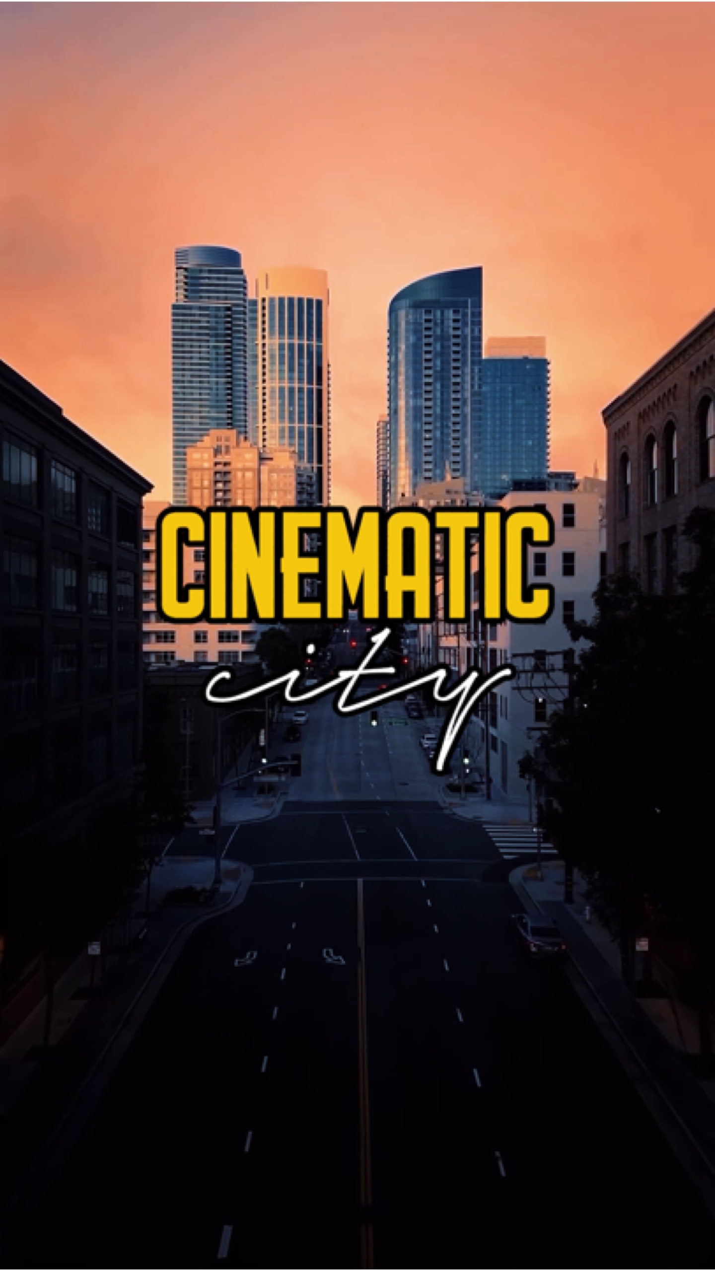 City vlog trend 