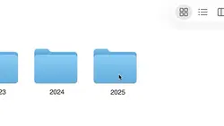 2025 memories