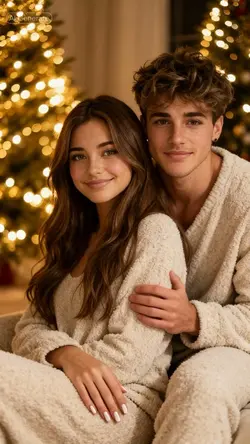 Christmas Couple