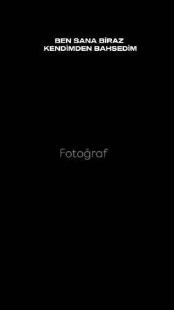 BU DA BENİM HAYATIM