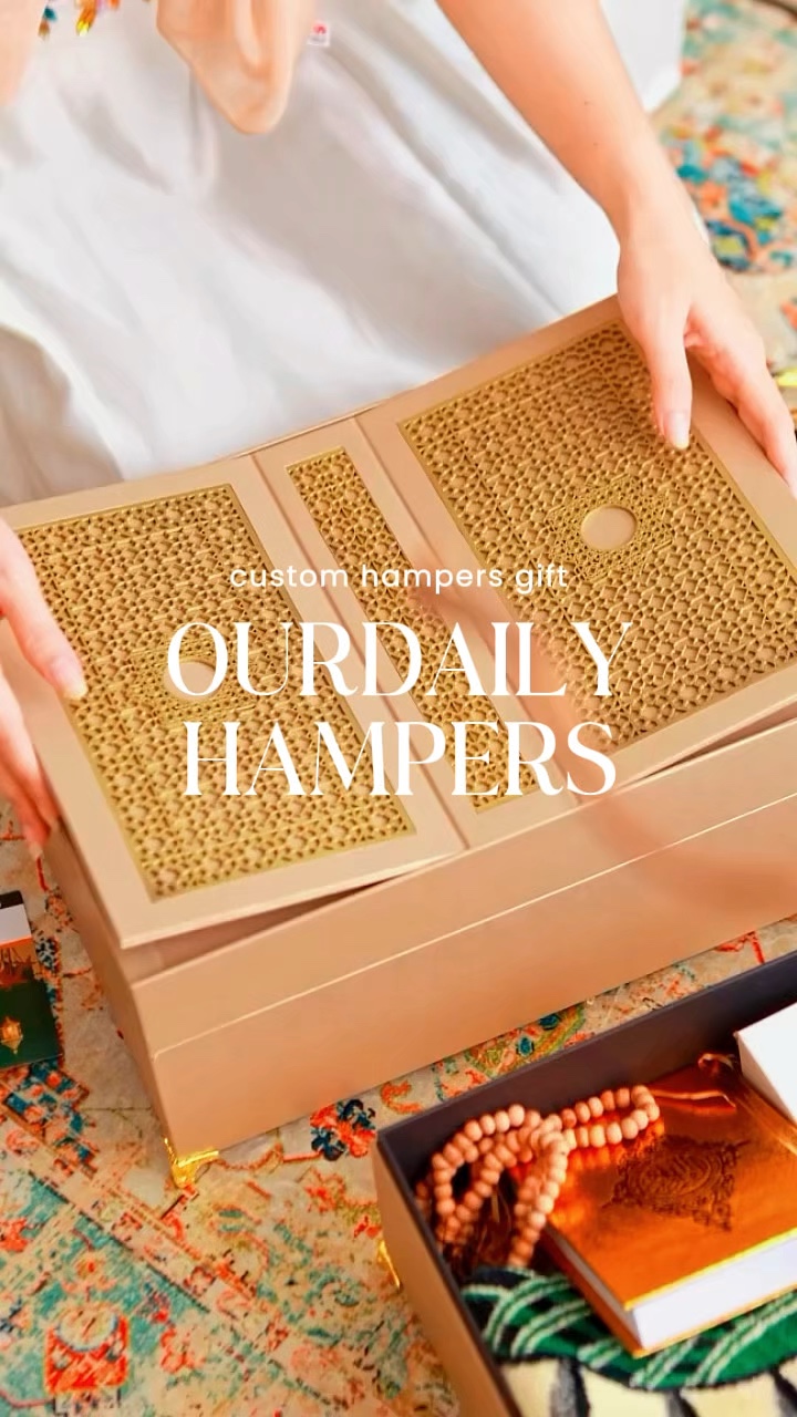 vlog: hampers