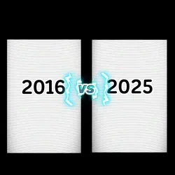 2016 vs 2025