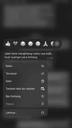 jadi waktu itudingin