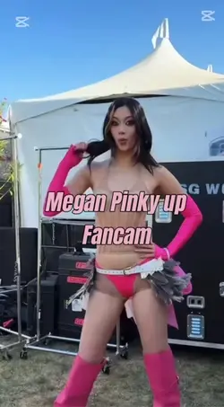 Megan fancam