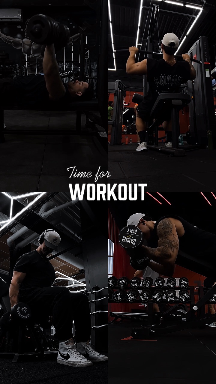 WORKOUT ROUTINE 