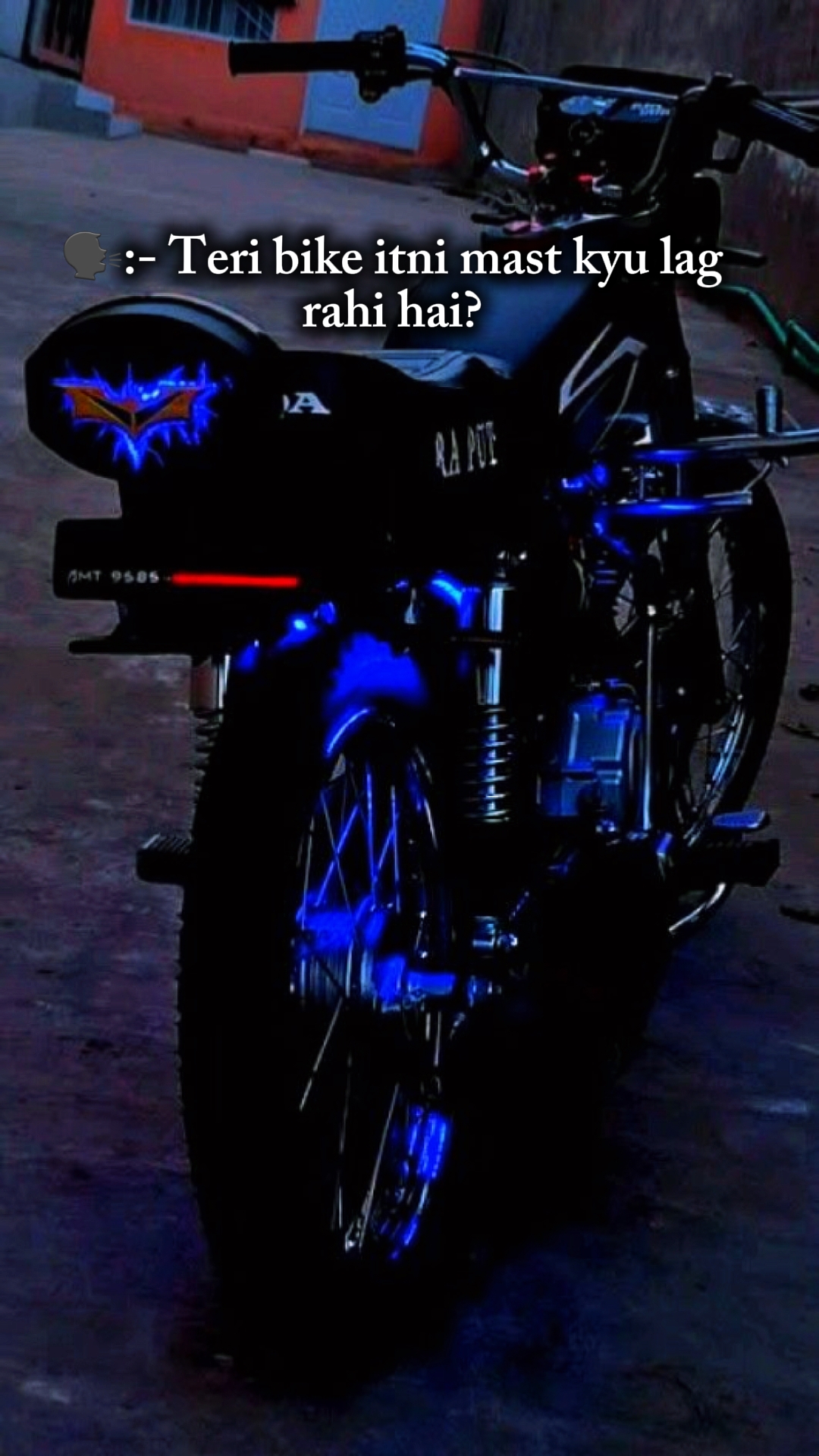 Bike template..