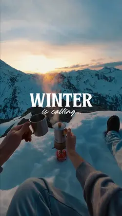winter is calling