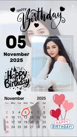 hbd 05 November