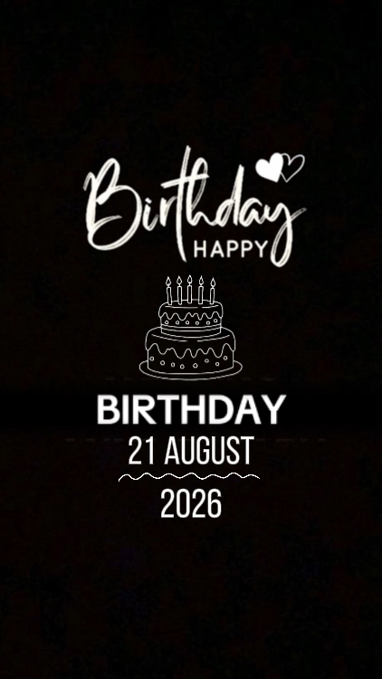 ANNIVERSAIRE FILLE 21