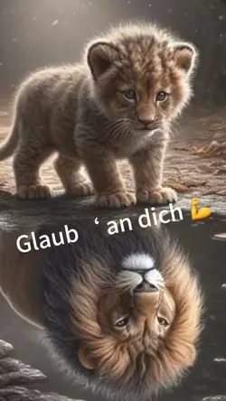 Glaub‘ an dich 💪