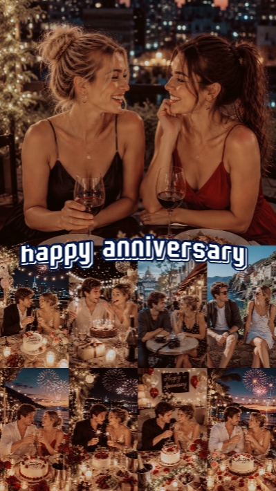happy anniversary 